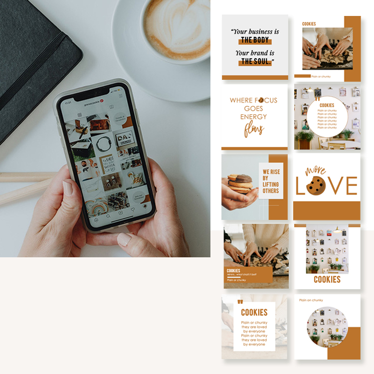 Social Media Kit Package